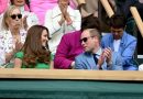 Kate Middleton Stunned in a Pleated Green Dress With Prince William at the Wimbledon Ladies’ Finals