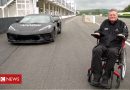 Quadriplegic driver makes Goodwood Festival racing debut