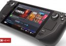 Valve reveals handheld Steam Deck PC games console