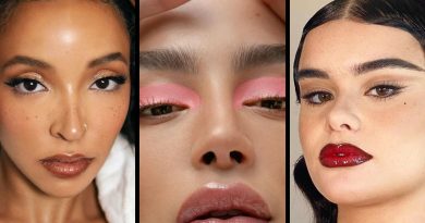 Fall 2021’s Makeup Trends Can Only Be Described as A Vibe
