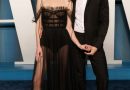 Anya Taylor-Joy Shimmered in a Sheer Black Dior Dress at the Vanity Fair Oscars After-Party