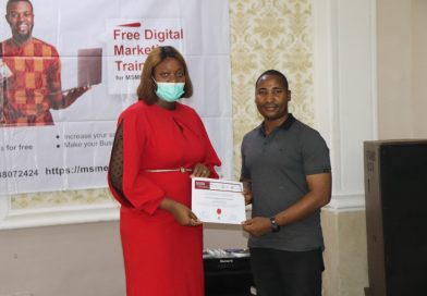 Beneficiaries Get Certificates On Digital Marketing Training Programme for (MSMEs) in Edo State – Nigerian Observer Beneficiaries Get Certificates On Digital Marketing Training Programme for (MSMEs) in Edo State – Nigerian Observer