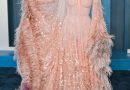 Dakota Johnson Looked Like a Princess in a Feathered Gucci Gown at the Vanity Fair Oscars After-Party