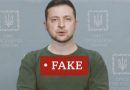 Deepfake presidents used in Russia-Ukraine war