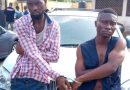 Edo Police arrest 2 suspects for stealing N5.2m dropped by robbers – P.M. News