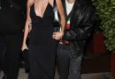 Hailey and Justin Bieber Matched in Black for a Double Date With Kendall Jenner and Devin Booker
