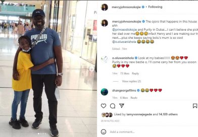 ‘I can’t believe she picked her dad over me’ Actress Mercy Johnson gets jealous as her daughte … – Kemi Filani News ‘I can’t believe she picked her dad over me’ Actress Mercy Johnson gets jealous as her daughte … – Kemi Filani News