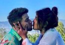 Priyanka Chopra and Nick Jonas Kiss and Celebrate First Holi Since Birth of Child