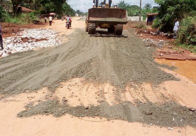 UROMI-UBIAJA ROAD WEARS NEW LOOK AFTER PALLIATIVE REPAIRS – Nigerian Observer UROMI-UBIAJA ROAD WEARS NEW LOOK AFTER PALLIATIVE REPAIRS – Nigerian Observer