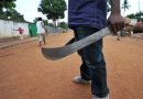 VIDEO: Anger As Teacher At College In Edo Beats Students With Machete – SaharaReporters.com