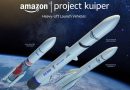 Amazon secures rockets for broadband project