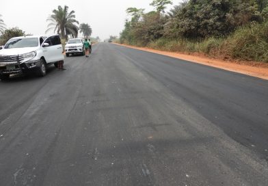 Edo begins asphalting of 105.6km Benin-Abraka Road – Nigerian Observer Edo begins asphalting of 105.6km Benin-Abraka Road – Nigerian Observer