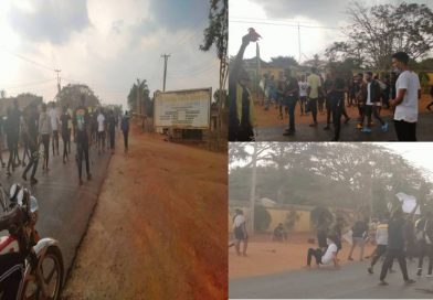 Edo: Students protest kidnap, call for state of emergency on Security – – TVC News