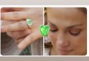 Everything We Know About Jennifer Lopez’s Rare $3M+ Green Diamond Engagement Ring