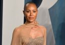 Jada Pinkett Smith Stuns In Gold Dress During First Appearance Since Oscars