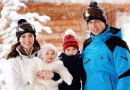 Kate Middleton and Prince William Were Seen on a Luxury French Ski Vacation With Their Kids