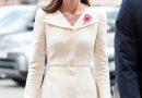 Kate Middleton Dressed Like a Modern Princess in a White Coat Dress for Anzac Day Service