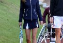 Kate Middleton Was Seen Playing Tennis and Getting Ice Cream With Her Kids in Rare Off-Duty Sightings