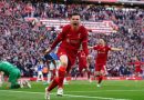 Liverpool battle past Everton to keep pace at top