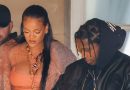 Rihanna and A$AP Rocky Seen Out Together For First Time Since His Arrest