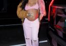 Rihanna Was Beyond Pretty in Pink in a Bralette and Jeans