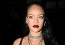 Rihanna Wore a Colorful Mini Dress to Meet A$AP Rocky’s Family