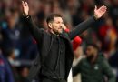 Simeone proud after Atletico’s UCL exit to City