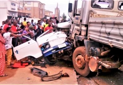 Tragedy in Edo As Truck Crushes Nine Commuters In Early Morning Accident – Tell Magazine Tragedy in Edo As Truck Crushes Nine Commuters In Early Morning Accident – Tell Magazine