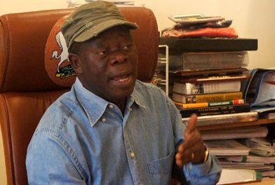 Uromi Monarch Saga: Oshiomhole treats Esan as conquered people—Aisagbonhi – Vanguard Uromi Monarch Saga: Oshiomhole treats Esan as conquered people—Aisagbonhi – Vanguard