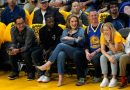 Adele Wears All Denim On Date With Boyfriend Rich Paul at NBA Game