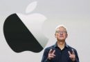 Apple loses position as most valuable firm amid tech sell-off