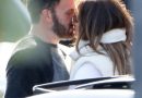 Ben Affleck and Jennifer Lopez’s Latest Kissing Photos Look Straight Out of a Movie
