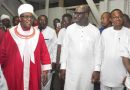 Coronation Anniversary: Obaseki leads Edo EXCO members to celebrate with Oba of Benin – Vanguard