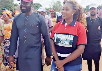 Edo election: Mercy Johnson’s husband declares support for Ize-Iyamu – P.M. News