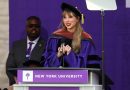 Every Word of Taylor Swift’s NYU Commencement Speech: ‘You Will Screw It Up Sometimes. So Will I.’