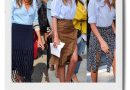 Fashionable Women on Their Go-To Summer Work Outfits