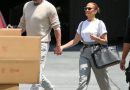 Jennifer Lopez and Ben Affleck Held Hands and Matched in Neutrals on a Day Date in L.A.