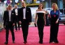 Kate Middleton Goes Glam in a Black Column Gown at the ‘Top Gun: Maverick’ Premiere