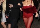 Kourtney Kardashian Shows Off Goth Bridal Style In Two Pre-Wedding Dresses Before Italian Ceremony