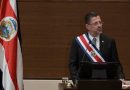 President Rodrigo Chaves says Costa Rica is at war with Conti hackers