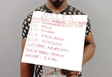 Uche, from Italy, excretes 35 pellets of heroin at Abuja Airport – P.M. News