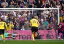 Watford relegated from PL after defeat at Crystal Palace