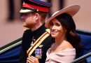 Meghan Markle and Prince Harry Are at Trooping the Colour. Here’s Why They Haven’t Been Photographed