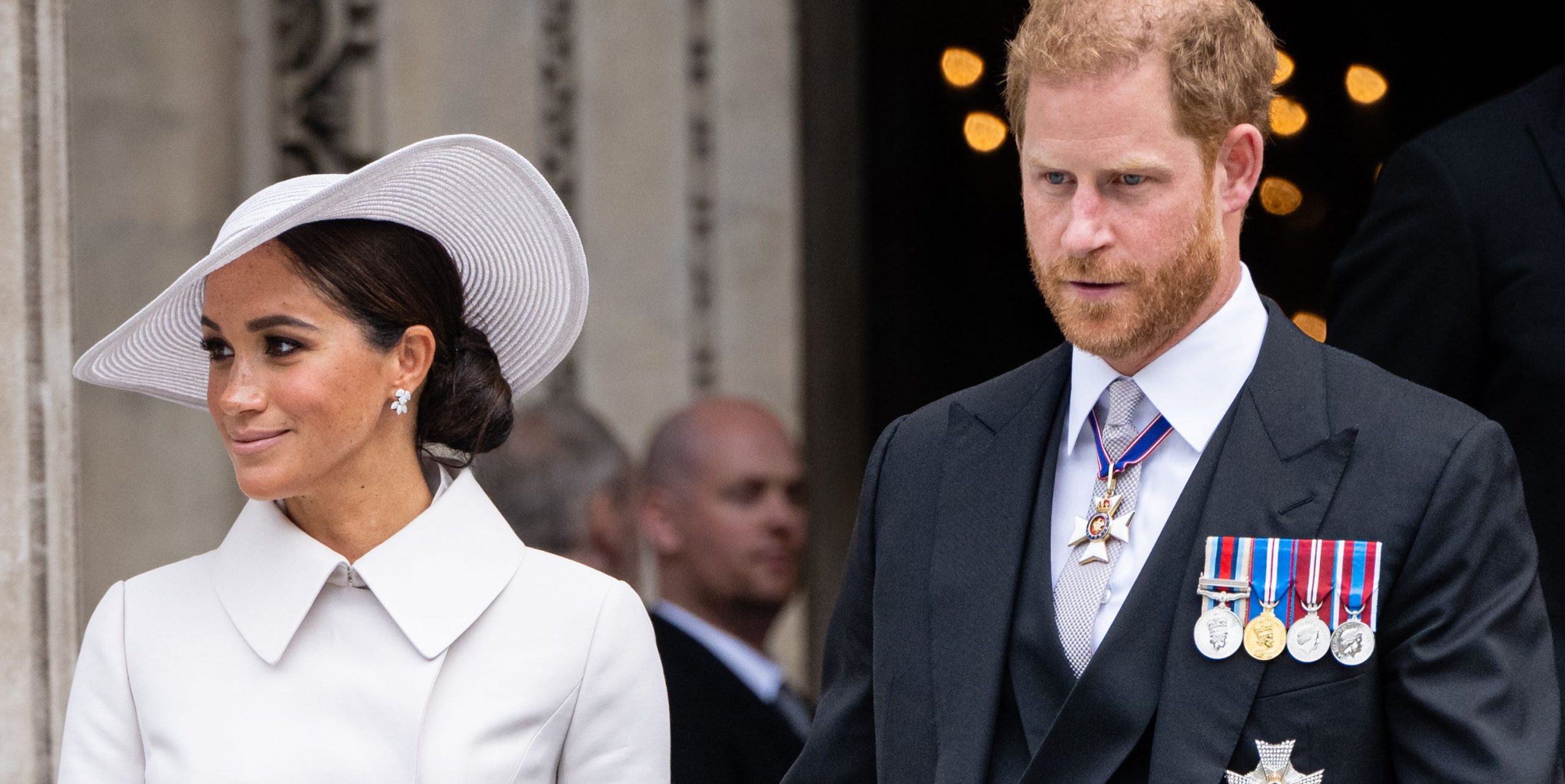 Meghan Markle and Prince Harry Reportedly Didn’t Ask the Queen for a Photo With Baby Lilibet