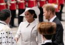 Meghan Markle Wore a Chic White Dress and Showed PDA With Prince Harry at Service of Thanksgiving