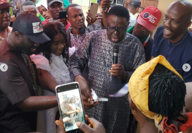 Mercy Johnson and husband melt hearts with new house gift for a total stranger – Kemi Filani News