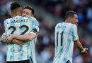 Messi pulls strings as Argentina outclass Italy