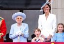 Prince Louis on the Trooping the Colour Balcony Is a Thursday Mood