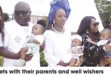 After 21 years of childlessnness, woman delivers triplets, dedicates them to God in Lagos – The Sun Nigeria – Daily Sun After 21 years of childlessnness, woman delivers triplets, dedicates them to God in Lagos – The Sun Nigeria – Daily Sun