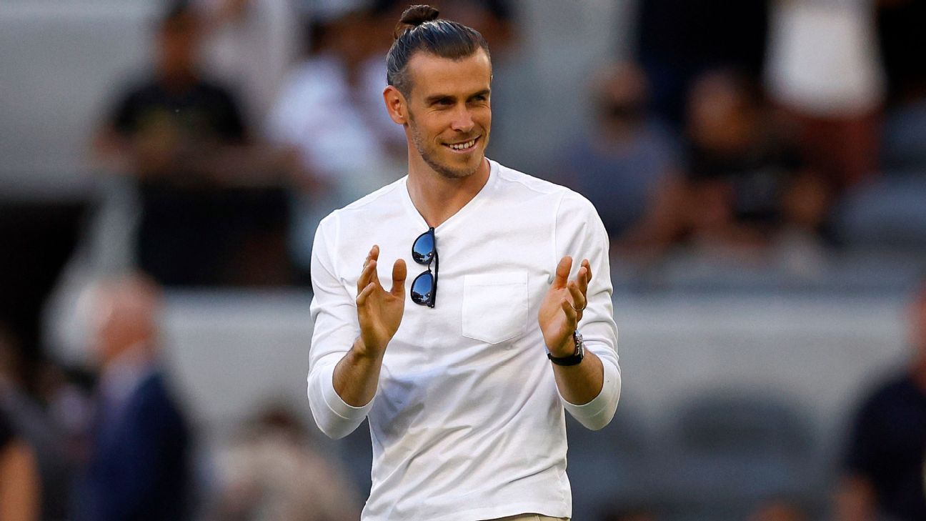 Bale targets trophies with LAFC in MLS